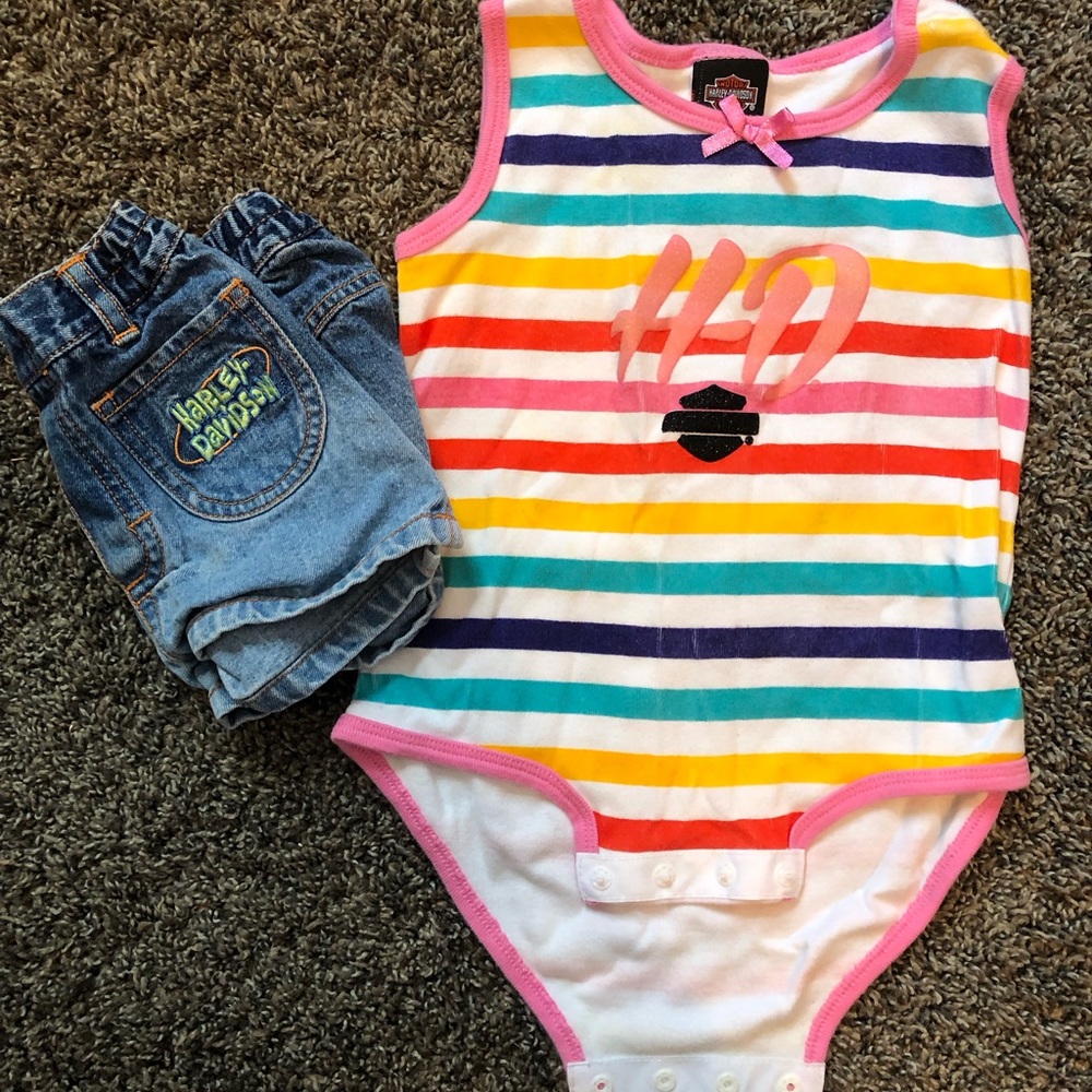 Harley-Davidson 18 mo Set